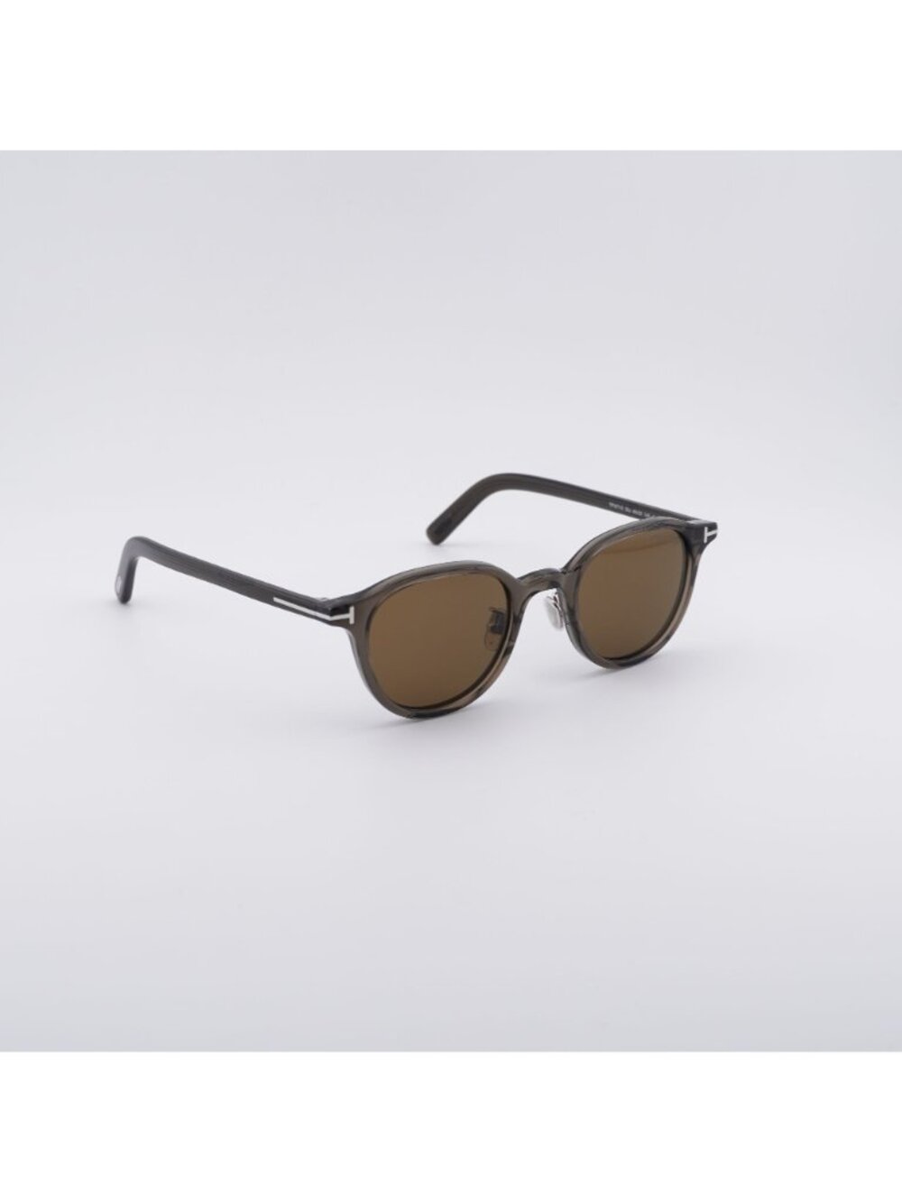 Tom Ford FT0977-D 20J Sunglasses - Grey Square Frame, Roviex Lenses